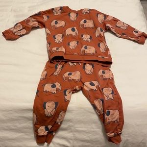 Elephant h&m set